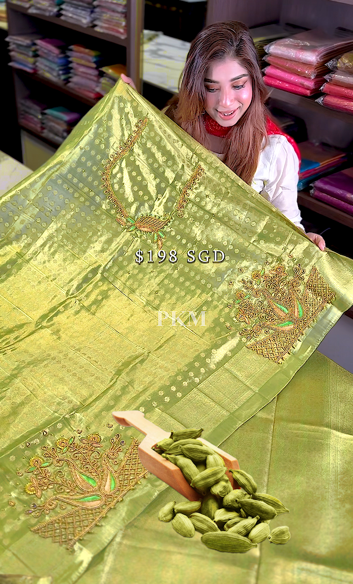 Aari Saree