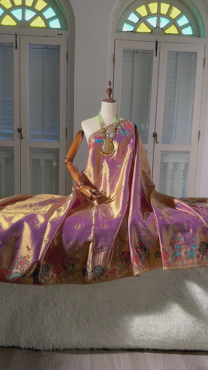 Mauve Gold